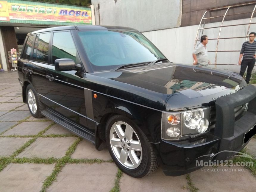 Jual Mobil Land Rover Range Rover 2003 V8 4.4 Automatic 4 