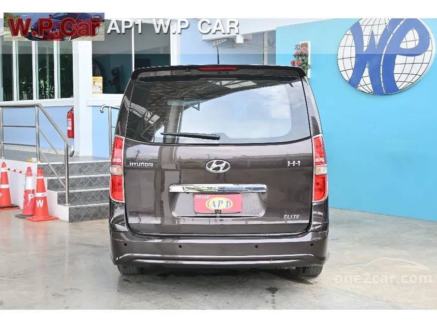 2017 Hyundai H-1 Elite Van