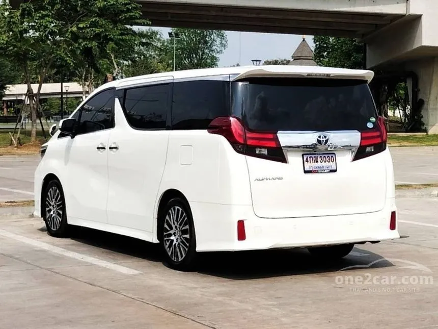 2016 Toyota Alphard S C-Package Van