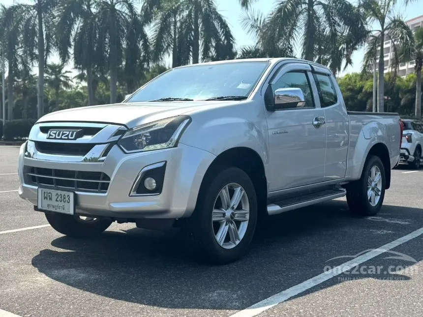 2016 Isuzu D-MAX Hi-Lander Z-Prestige Space Cab Pickup