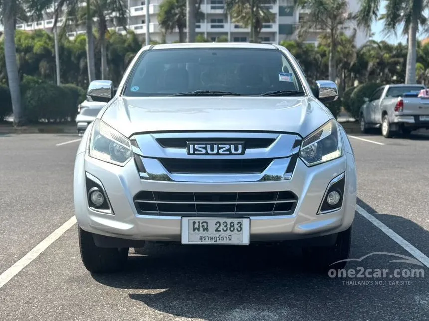 2016 Isuzu D-MAX Hi-Lander Z-Prestige Space Cab Pickup