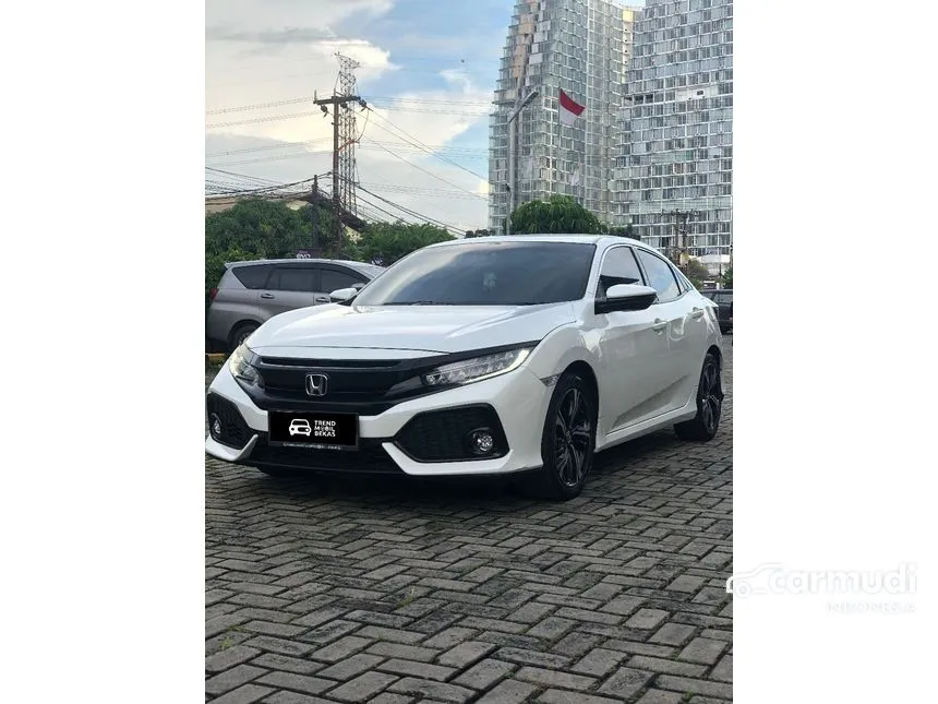 2018 Honda Civic E Hatchback