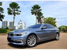 2018 BMW 520i 2.0 Luxury Sedan