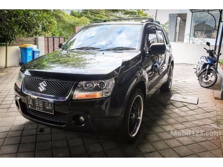 Jual Mobil  Suzuki  Grand  Vitara  2007 JLX 2 0 di Bali  Manual 