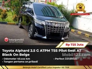 2021 Toyota Alphard 2.5 G MPV