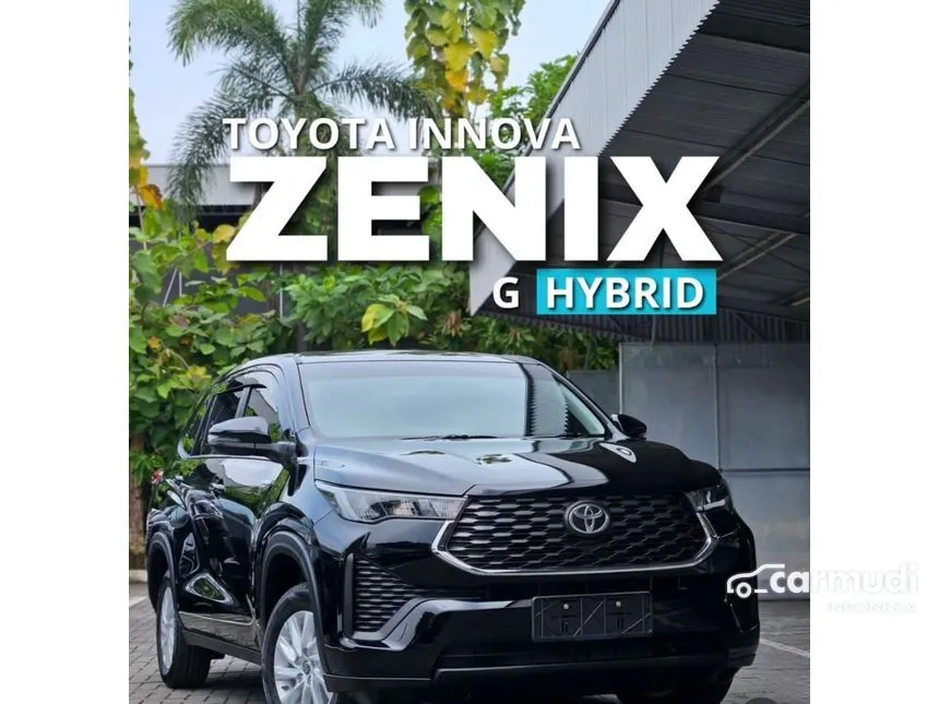 2024 Toyota Kijang Innova Zenix G Wagon