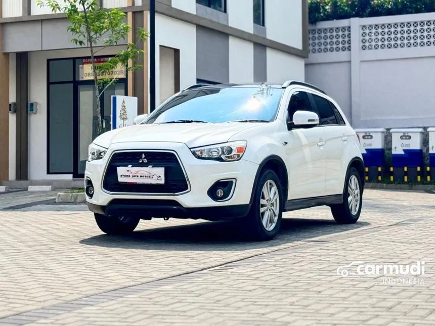 2015 Mitsubishi Outlander Sport PX SUV