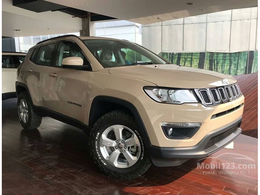 Jual Mobil Jeep Compass 2019 1.4 di DKI Jakarta Automatic SUV Coklat Rp