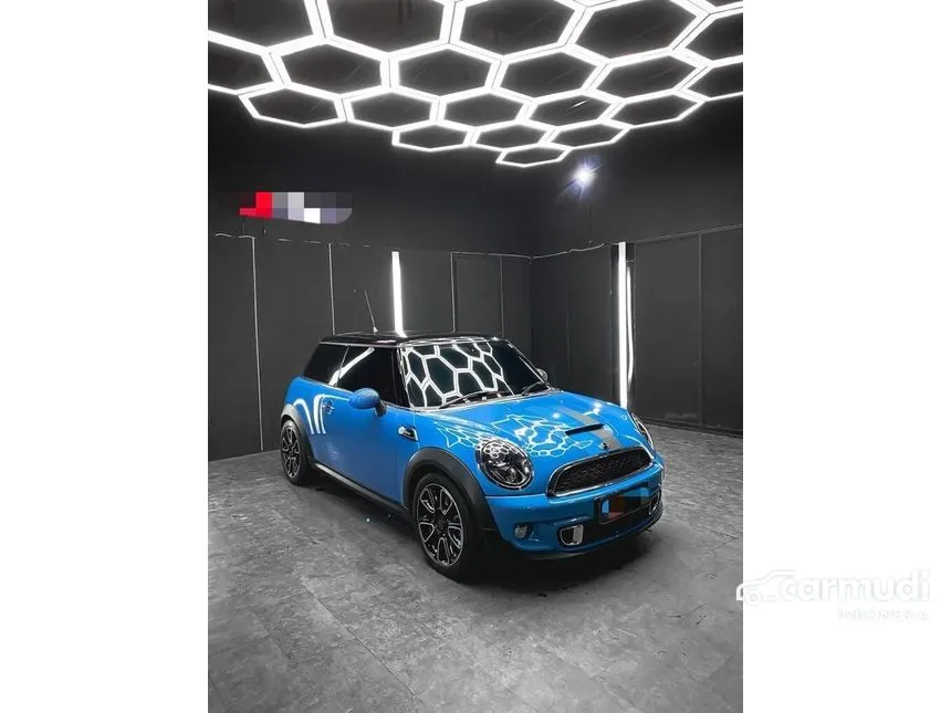 2013 MINI Cooper S Hatchback