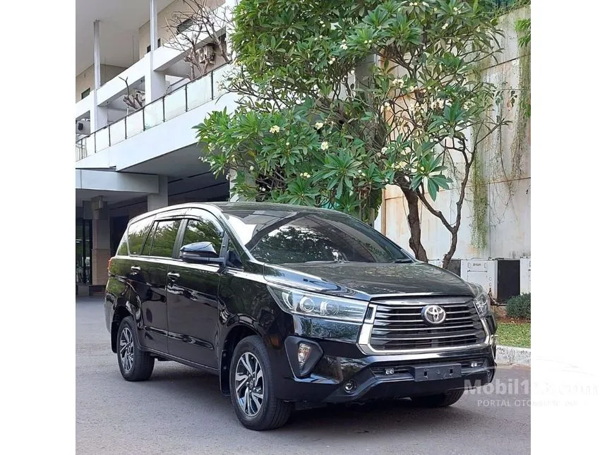 Jual Mobil Toyota Kijang Innova 2021 G 2.4 di DKI Jakarta Automatic MPV Hitam Rp 335.000.000