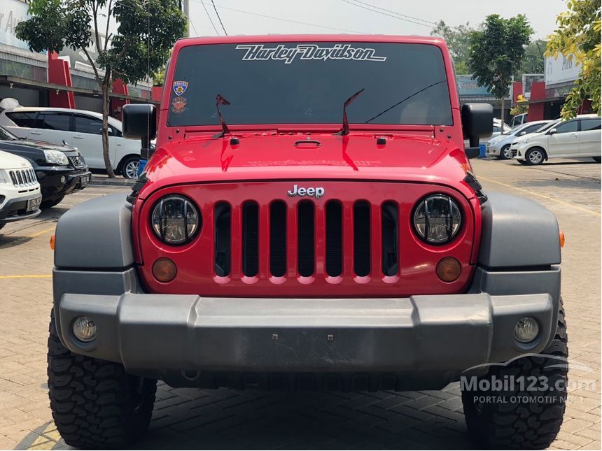 Jual Mobil Jeep Wrangler 2007 Rubicon 3 8 Di Dki Jakarta