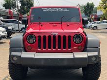 2007 Jeep Wrangler 3.8 merah km 36000