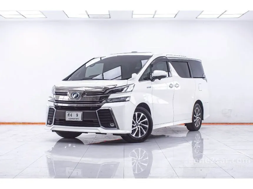 2015 Toyota VELLFIRE Hybrid E-Four ZR G Edition Van