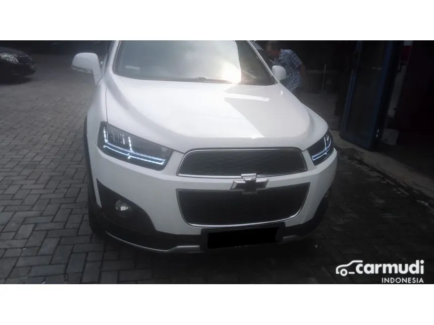 2015 Chevrolet Captiva Pearl White SUV