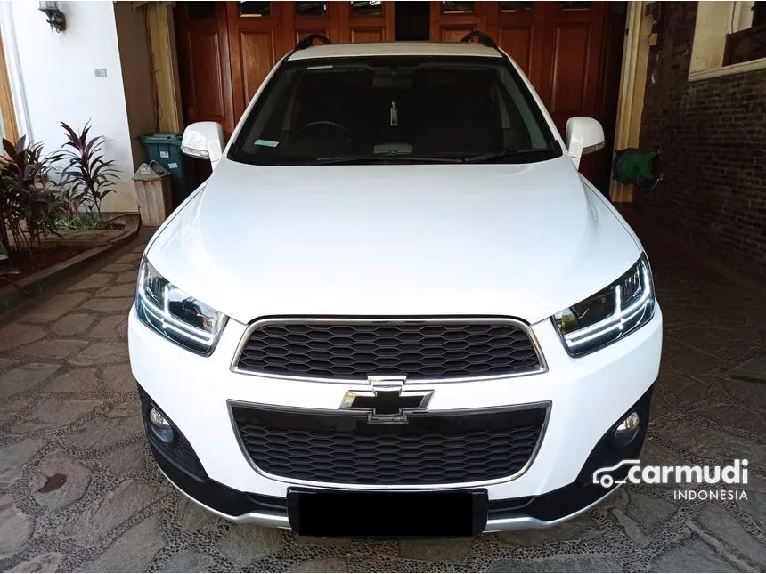 2015 Chevrolet Captiva Pearl White SUV