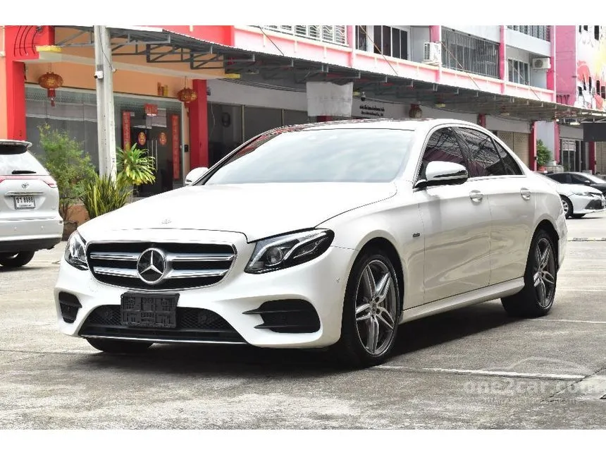 2021 Mercedes-Benz E300 e AMG Dynamic Sedan