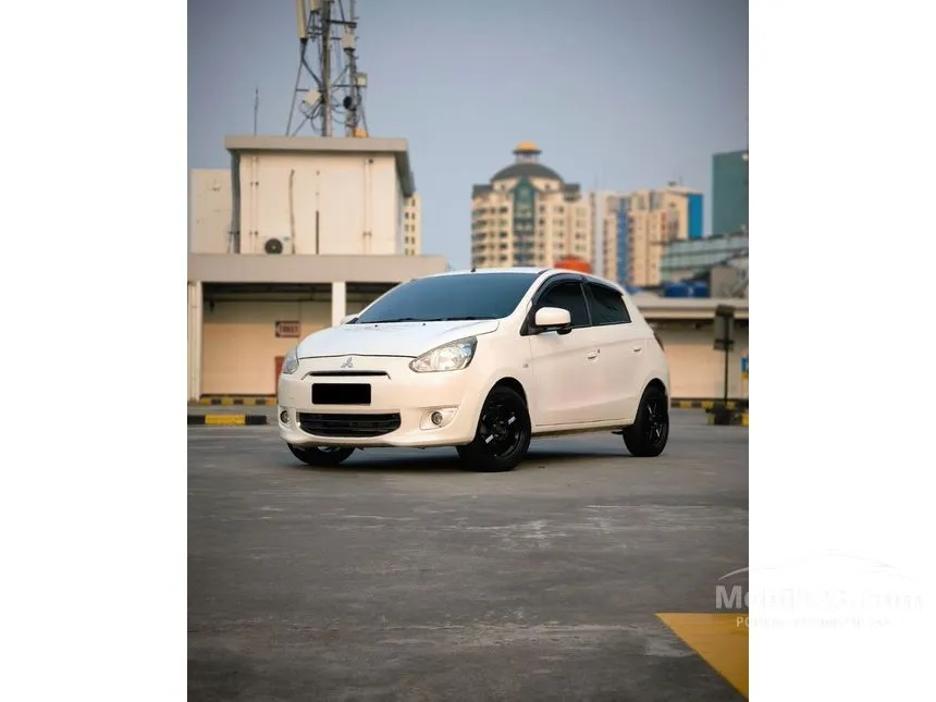 2014 Mitsubishi Mirage EXCEED Hatchback