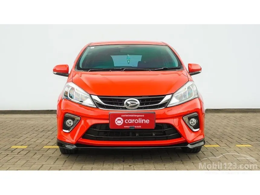 Jual Mobil Daihatsu Sirion 2021 1.3 di Banten Automatic Hatchback Merah Rp 175.000.000