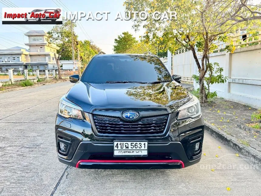 2020 Subaru FORESTER S ES SUV