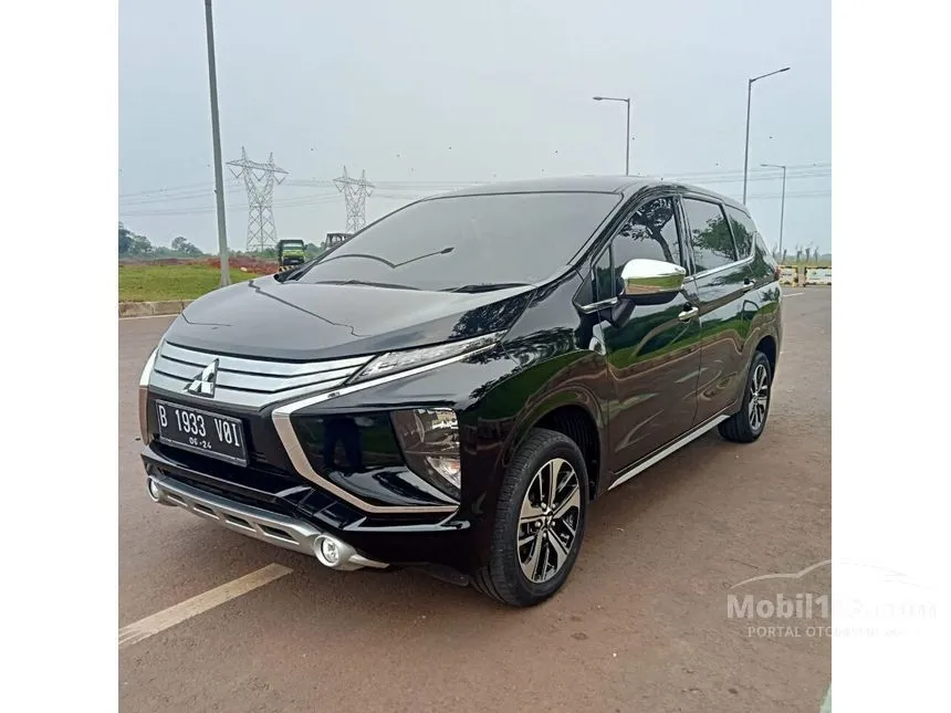 Jual Mobil Mitsubishi Xpander 2019 ULTIMATE 1.5 di Banten Automatic Wagon Hitam Rp 215.000.000
