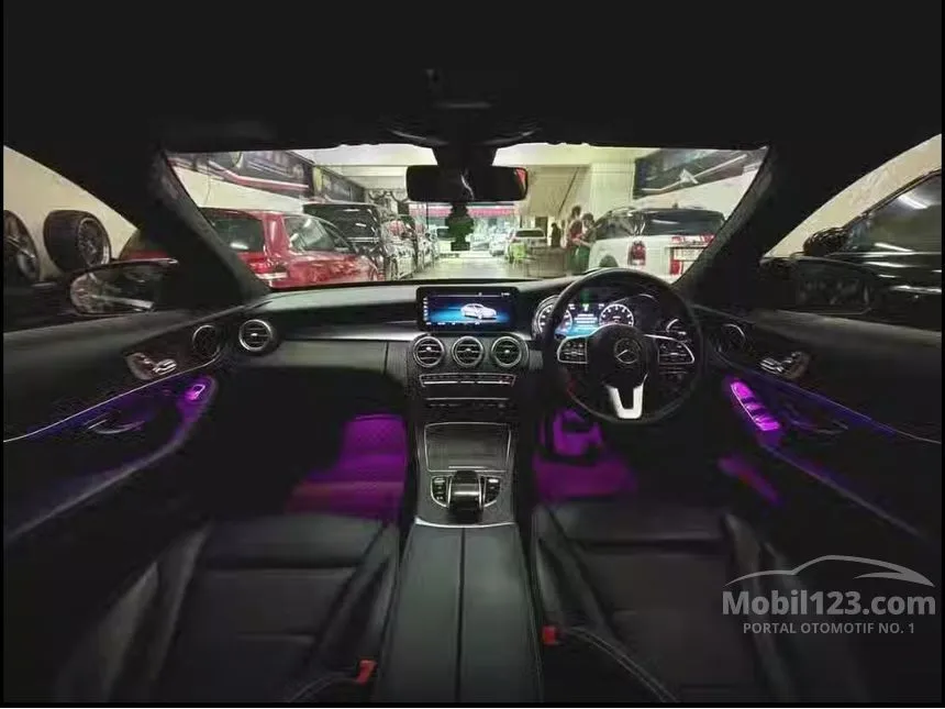 2019 Mercedes-Benz C200 EQ Boost Avantgarde Line Sedan