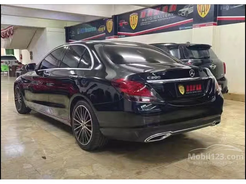 2019 Mercedes-Benz C200 EQ Boost Avantgarde Line Sedan