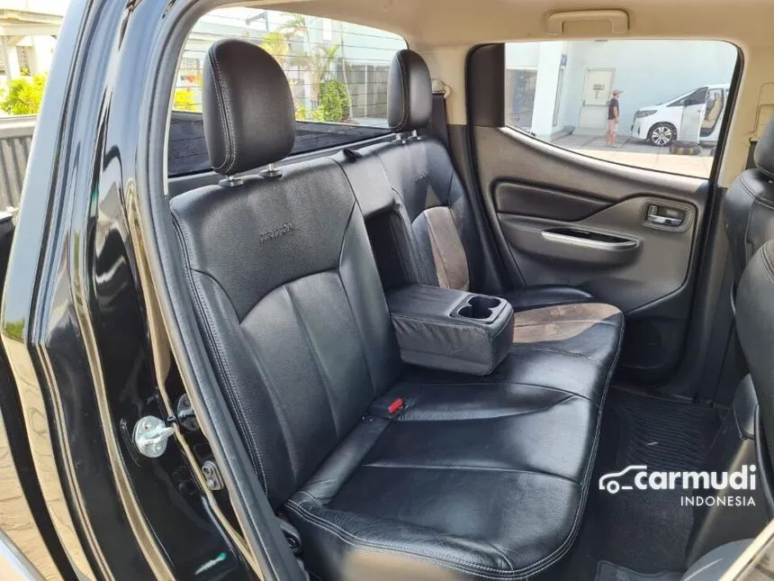 2018 Mitsubishi Triton EXCEED Dual Cab Pick-up