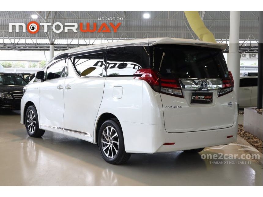 2015 Toyota ALPHARD Hybrid E-Four Van