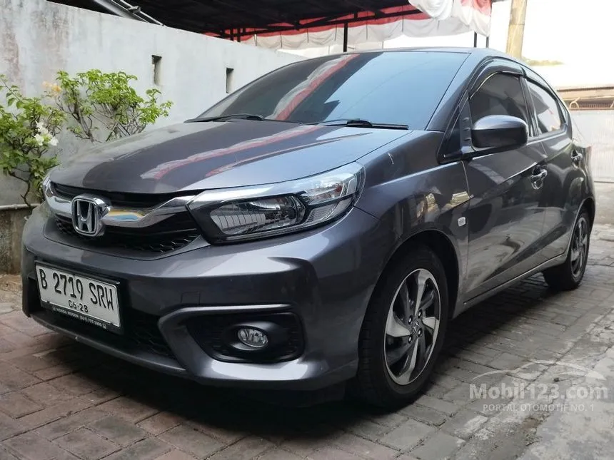 Jual Mobil Honda Brio 2021 E Satya 1.2 di DKI Jakarta Manual Hatchback Abu