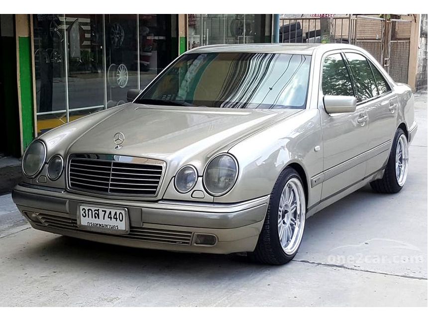 1996 Mercedes-Benz E230 2.3 W210 (ปี 95-03) Elegance Sedan AT for sale ...