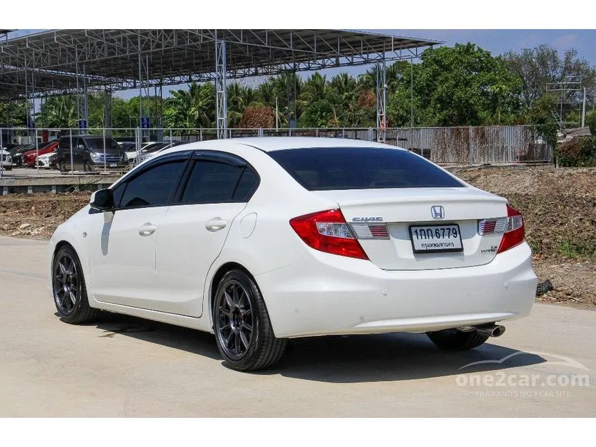 2012 Honda CIVIC S Sedan