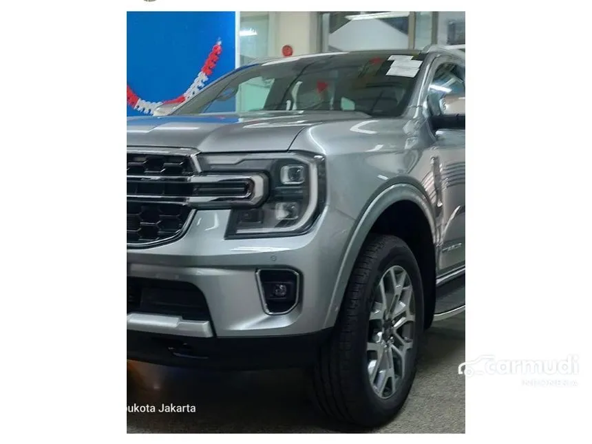 2025 Ford Everest Titanium SUV