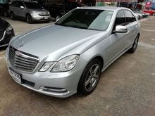 2011 Mercedes-Benz E200 CGI BlueEFFICIENCY 1.8 W212 (ปี 10-16) Elegance Sedan AT