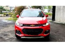 2017 Chevrolet Trax 1.4 LTZ SUV Turbo AT Merah Metalik - KM 20RIBUAN ASLI ANTIK - SUPER GRESS LIKE NEW - READY TO USE