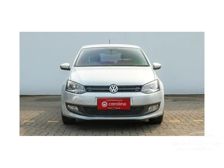 Jual Mobil Volkswagen Polo 2012 1.4 1.4 di Banten Automatic Hatchback Silver Rp 129.000.000