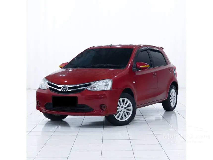 Jual Mobil Toyota Etios Valco 2016 TOM'S Edition 1.2 di Kalimantan Barat Manual Hatchback Merah Rp 124.000.000