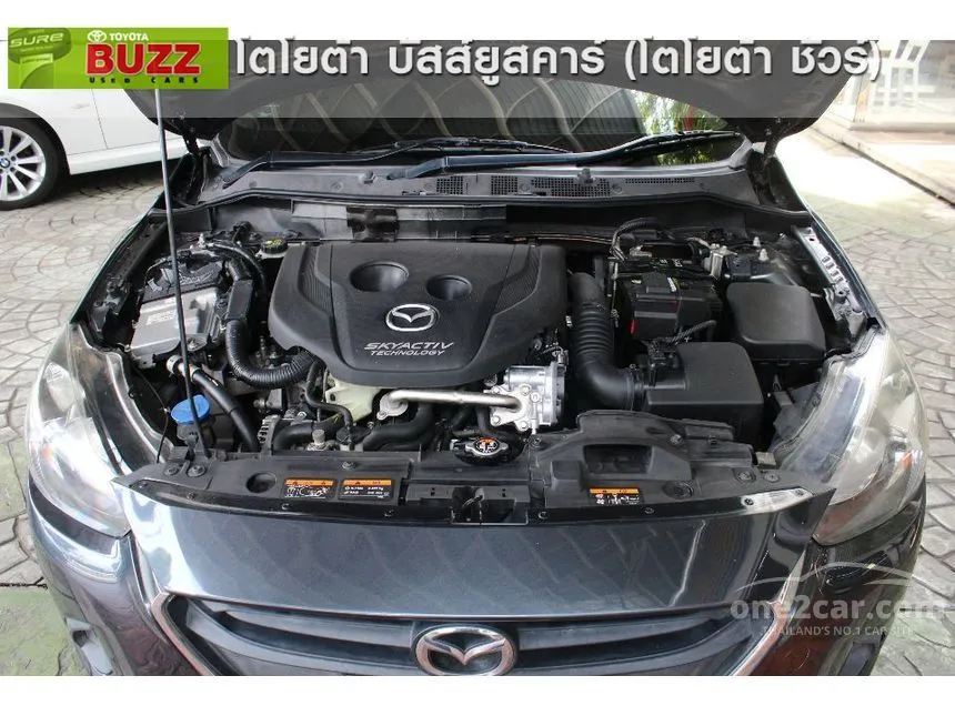 2015 Mazda 2 XD High Sedan