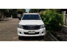 2013 Toyota Hilux Vigo 2.7 CHAMP SINGLE (ปี 11-15) J Pickup MT