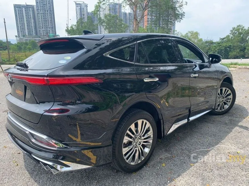 2021 Toyota Harrier SUV