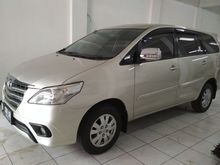 Kredit tdp 8 jt aja Innova 2.0 G At 2014 Silver.