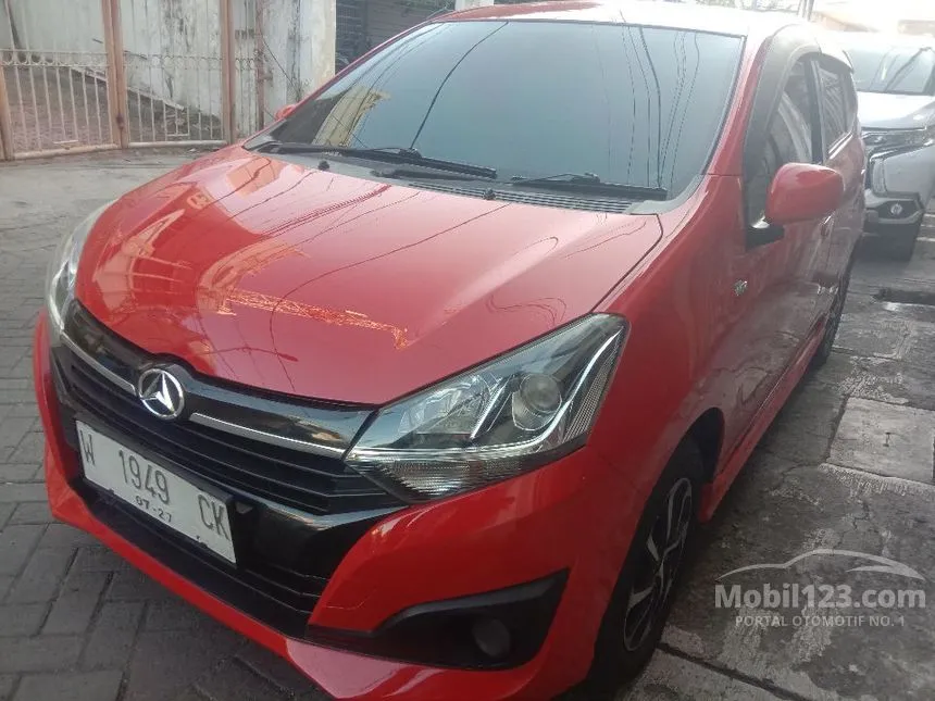 2017 Daihatsu Ayla X Hatchback