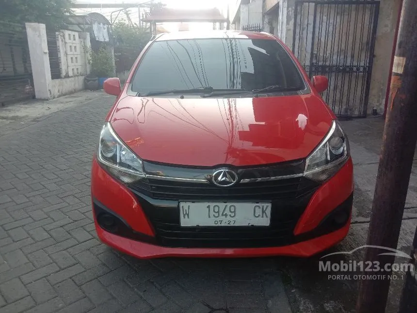 2017 Daihatsu Ayla X Hatchback