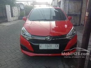 2017 Daihatsu Ayla 1.2 X Hatchback
