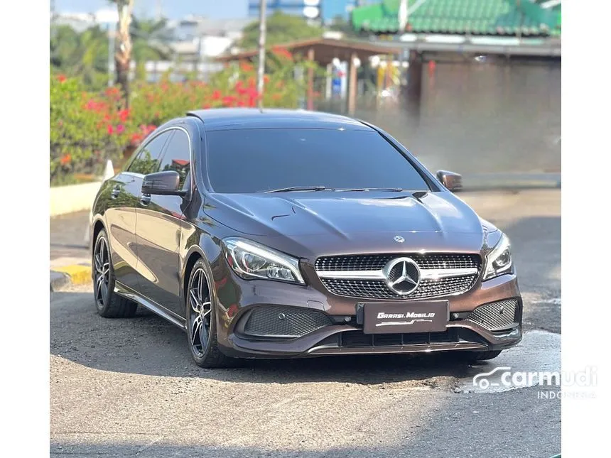 2018 Mercedes-Benz CLA200 AMG Coupe