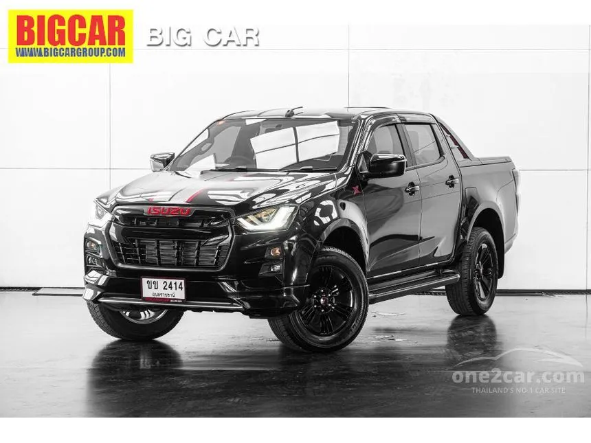 2021 Isuzu D-MAX X-Series Hi-Lander Z Cab-4 Pickup