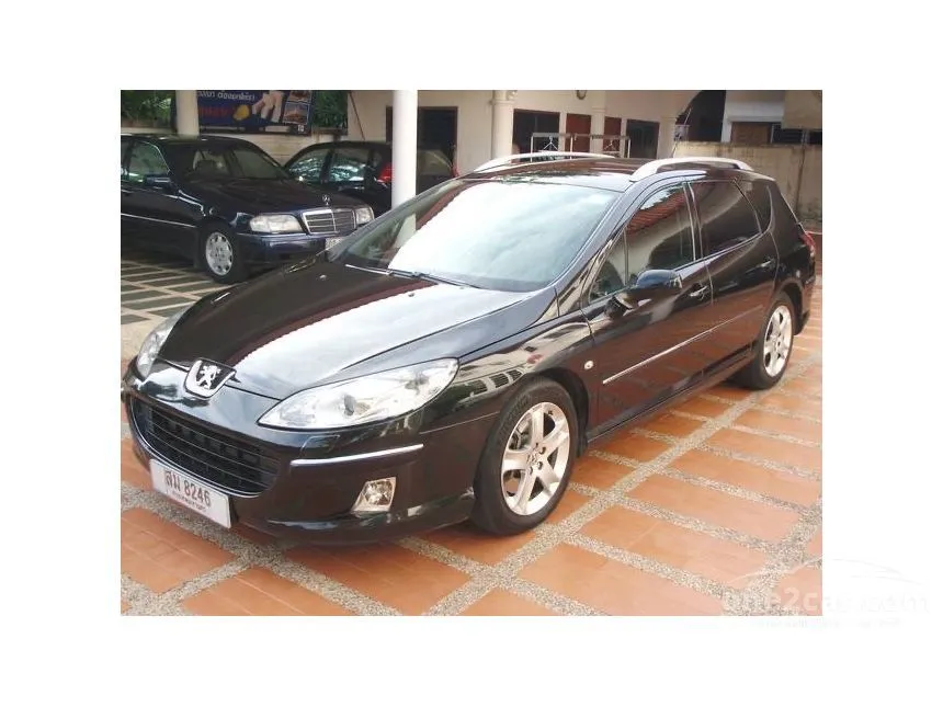 2006 Peugeot 407 SW Sport Wagon