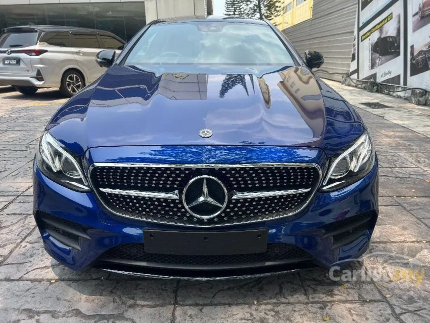 2020 Mercedes-Benz E300 AMG Line Coupe