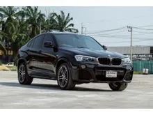 2014 BMW X4 2.0 F26 (ปี 14-17) xDrive20d M Sport AWD SUV