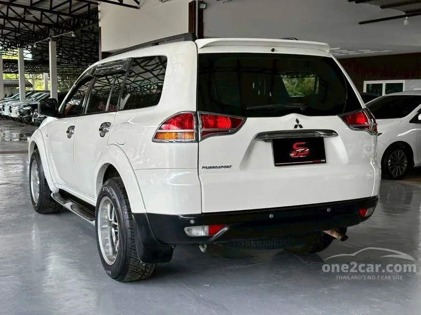 2011 Mitsubishi PAJERO SPORT GT Wagon