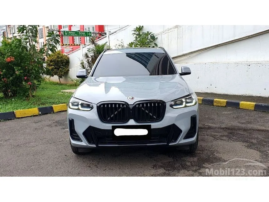 Jual Mobil BMW X3 2022 xDrive30i M Sport 2.0 di DKI Jakarta Automatic SUV Abu